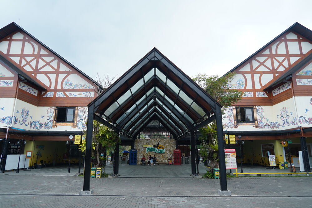 Gerbang masuk